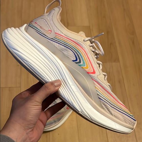 APL Women's Streamline Running Shoes In Alabaster/Peacock/Multi - Picture 13 of 13